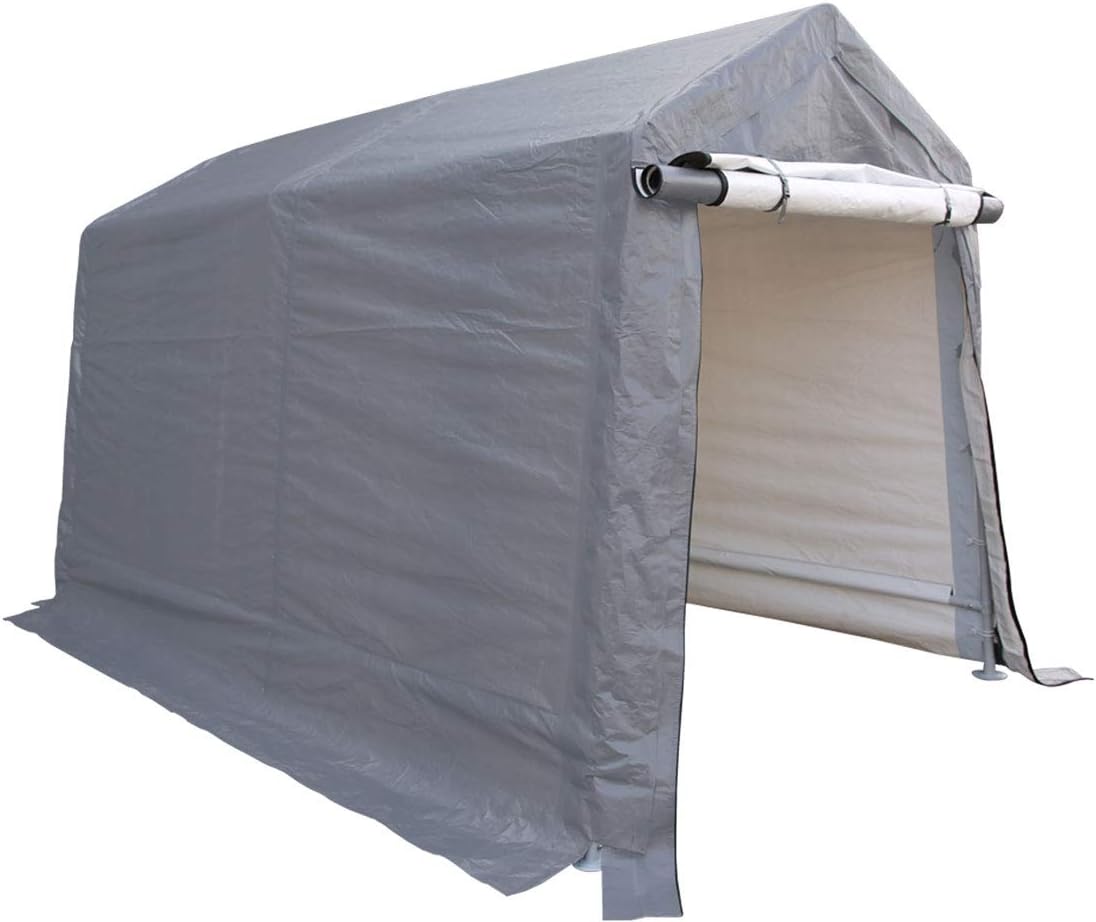 Tan 6x8 Portable Shed R9222