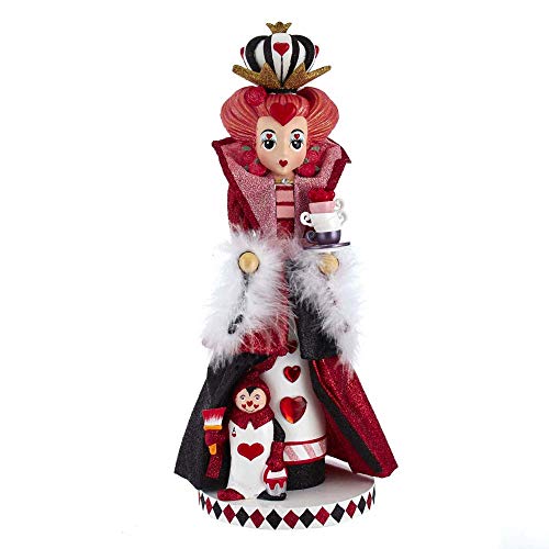 17.5-Inch Queen of Hearts Nutcracker J9062