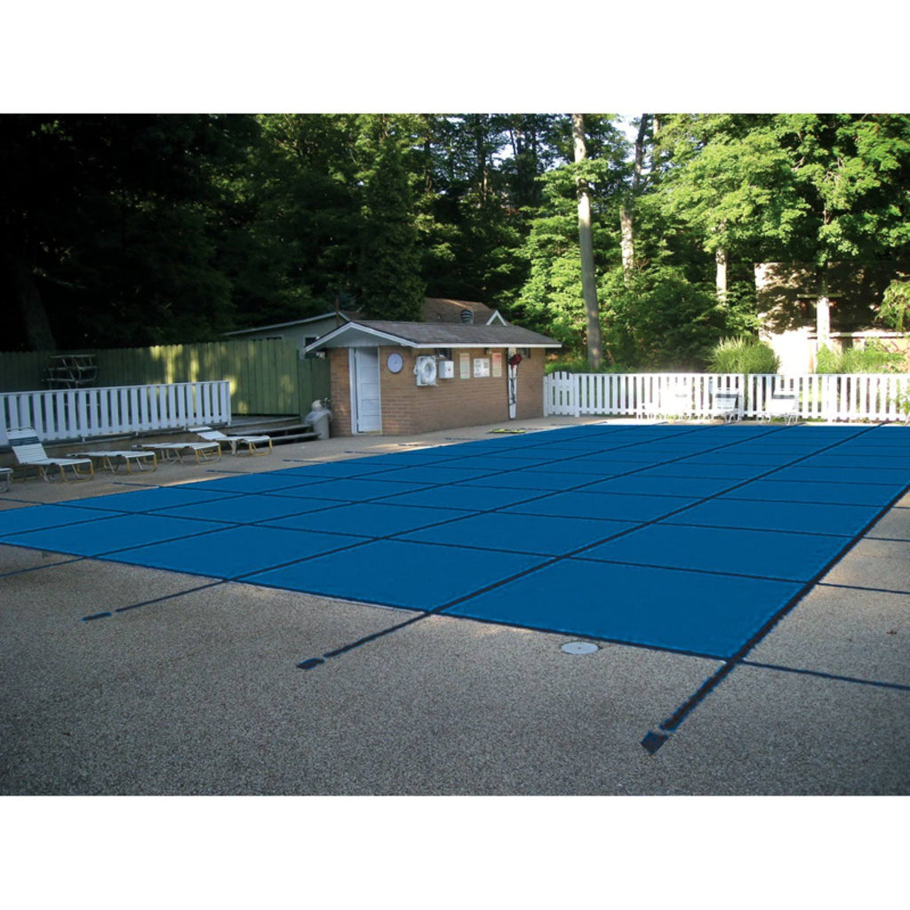 Blue Mesh Safety Pool Cover N2242