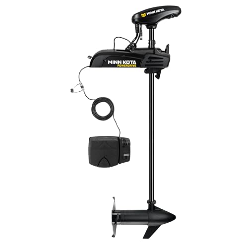 55 Lb. Thrust 54 in. Shaft Freshwater Electric Trolling Motor P9375