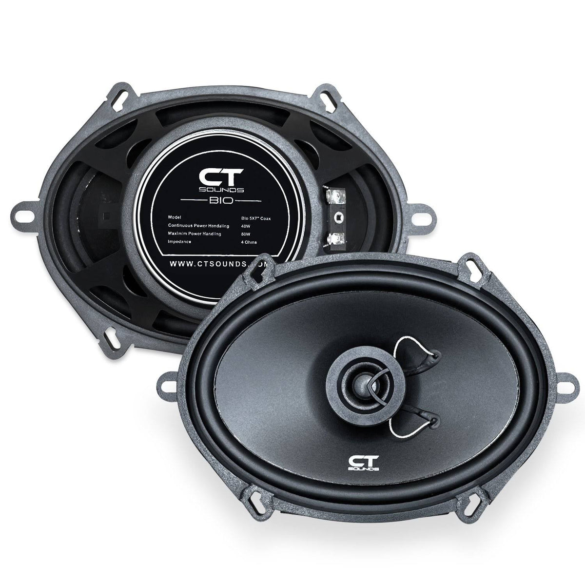 5x7 inch Car Coaxial Speakers C92544