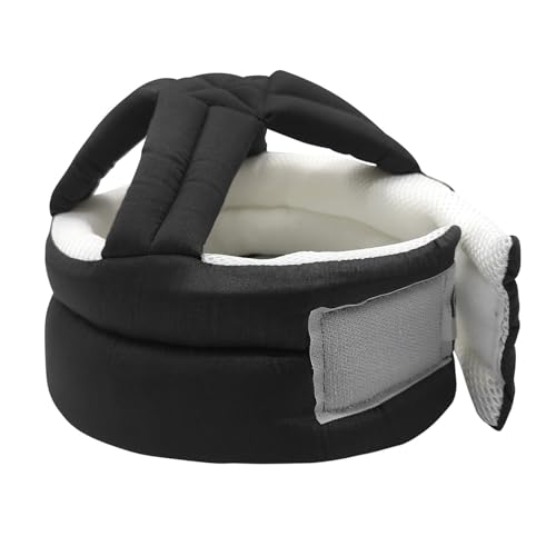 Soft Head Protection Bonnet with Chin Strap C491693