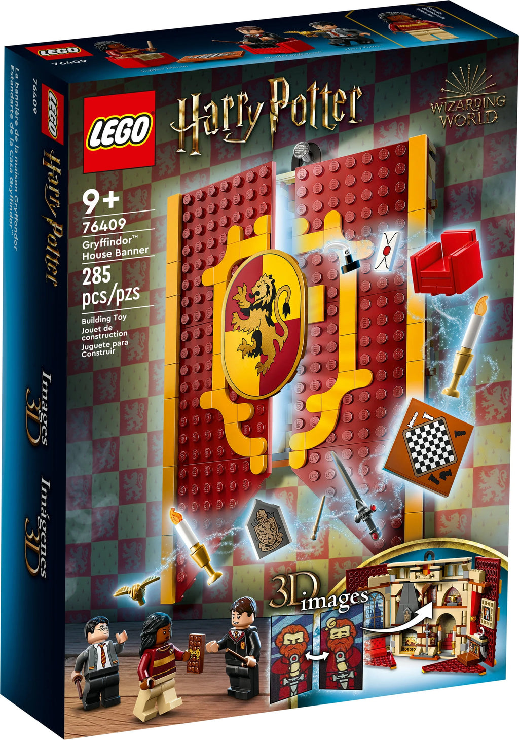 Building Set with 3 Minifigures T728189