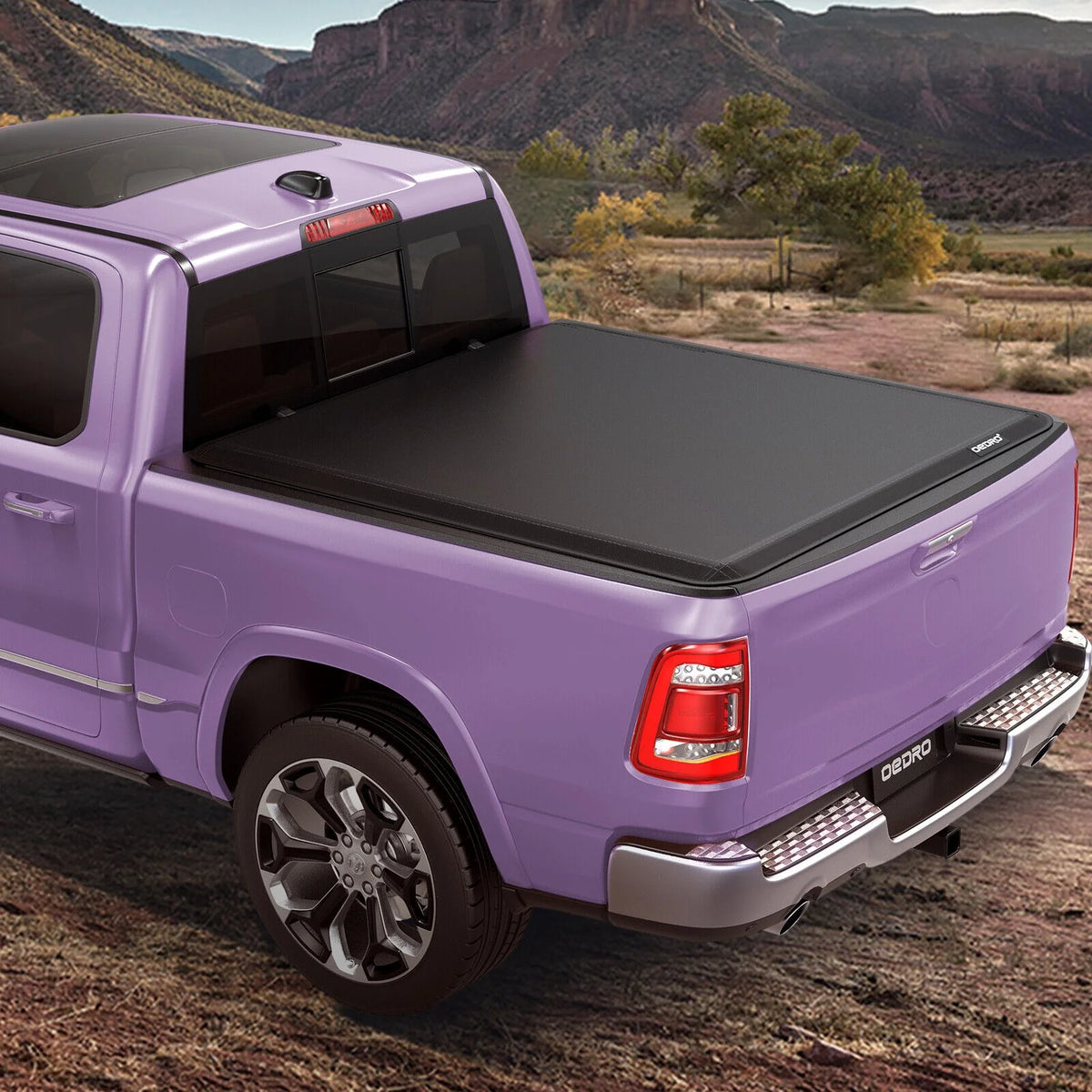5 feet Soft 3-Fold Truck Bed Tonneau Cover X614145