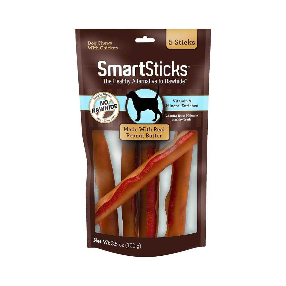 Peanut Flavored Dog Chews A11946