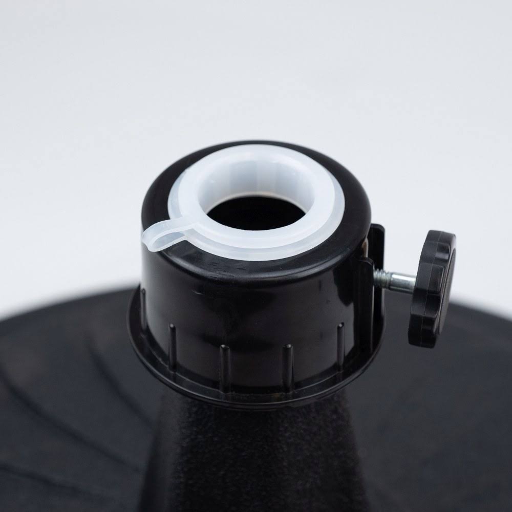 Free Standing Umbrella Base Up to 90 lbs Black X378852