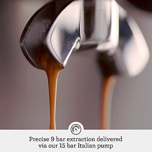 Brushed Stainless Steel Espresso Machine A734