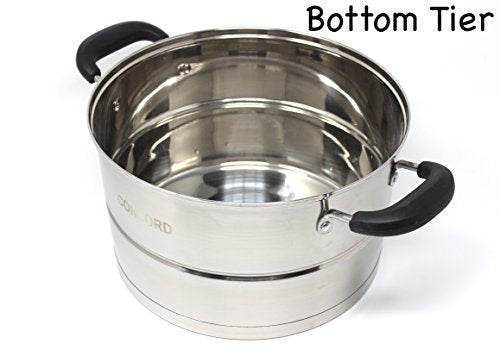 3 Tier Stainless Steel Steamer Set 32 CM R97001