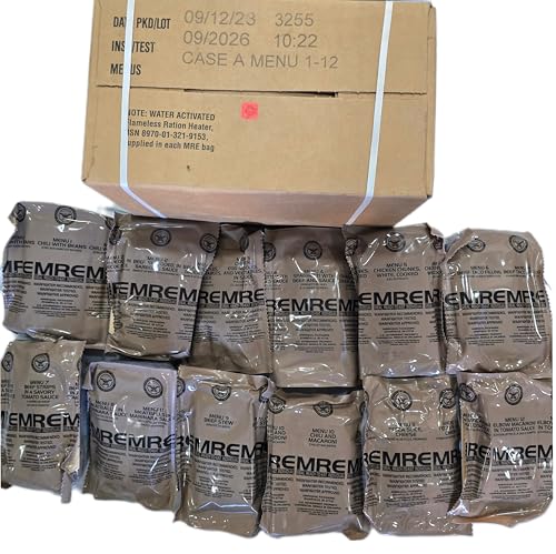4-Pack MREs O1847