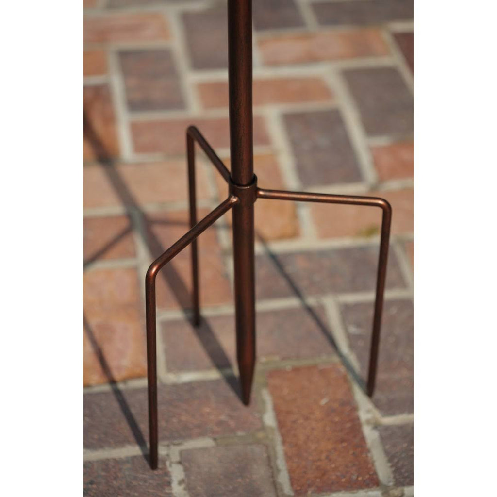 Copper Spiral Wind Spinner N447772