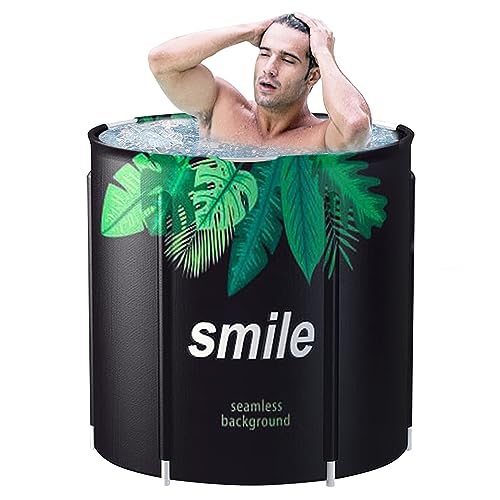 Foldable Portable Soaking Bathtub V570364