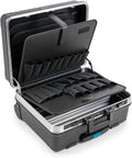 Black Portable Wheeled Tool Case E57259