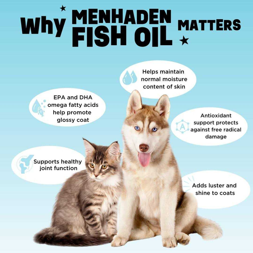 Fish Oil Pet Supplies A733836