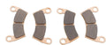 Front MudRat Brake Pads Pack of 2 Y8619