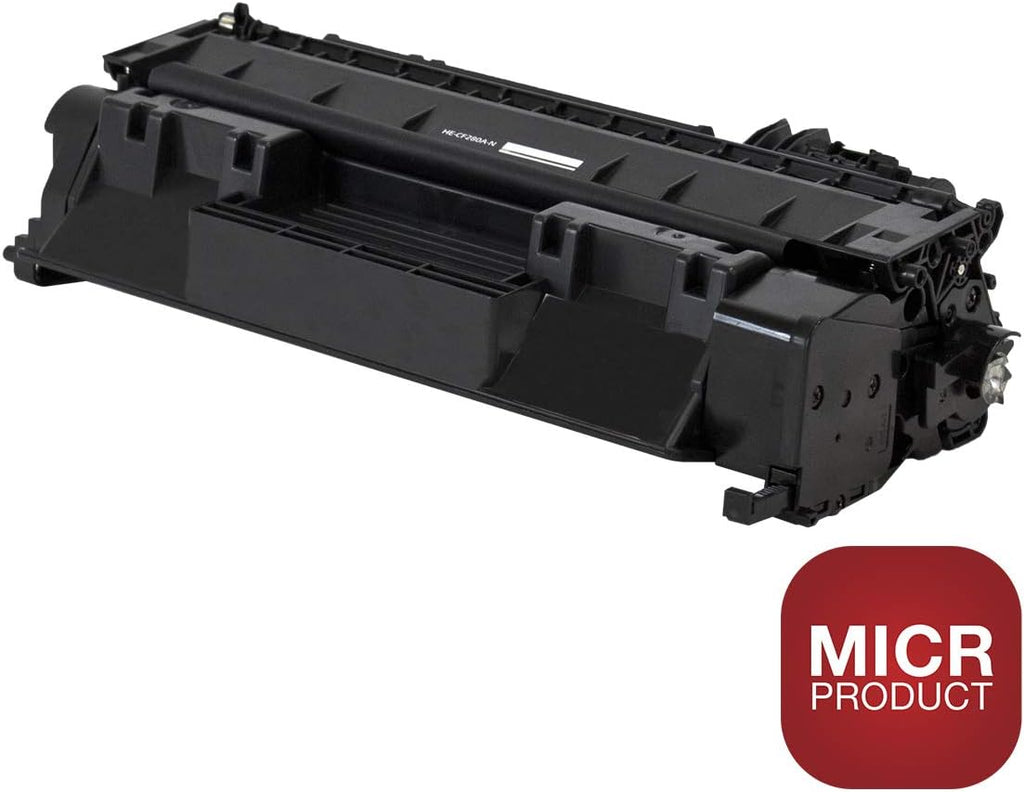 MICR Toner Cartridge for HP 80A, CF280A, 2.7k J2054