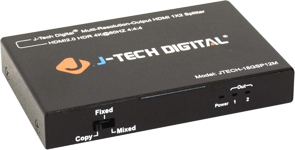 18GBps 1x4 HDMI 2.0 Splitter HDR10 Dolby Vision 4K@60Hz 4:4:4 Z493469