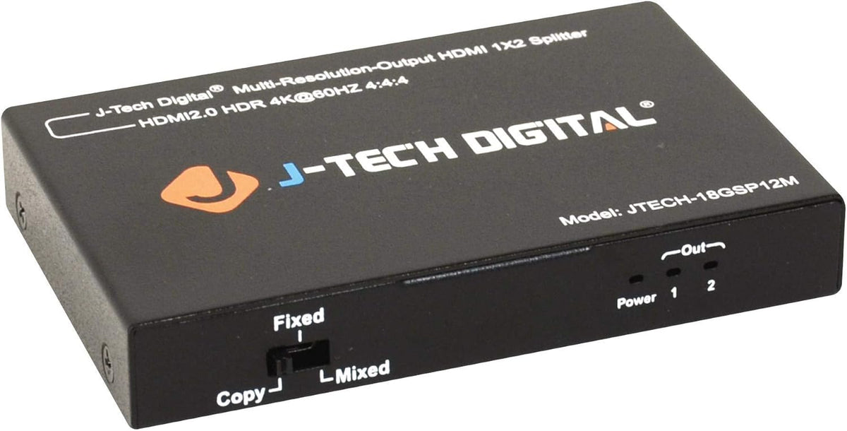 18GBps 1x4 HDMI 2.0 Splitter HDR10 Dolby Vision 4K@60Hz 4:4:4 Z493469