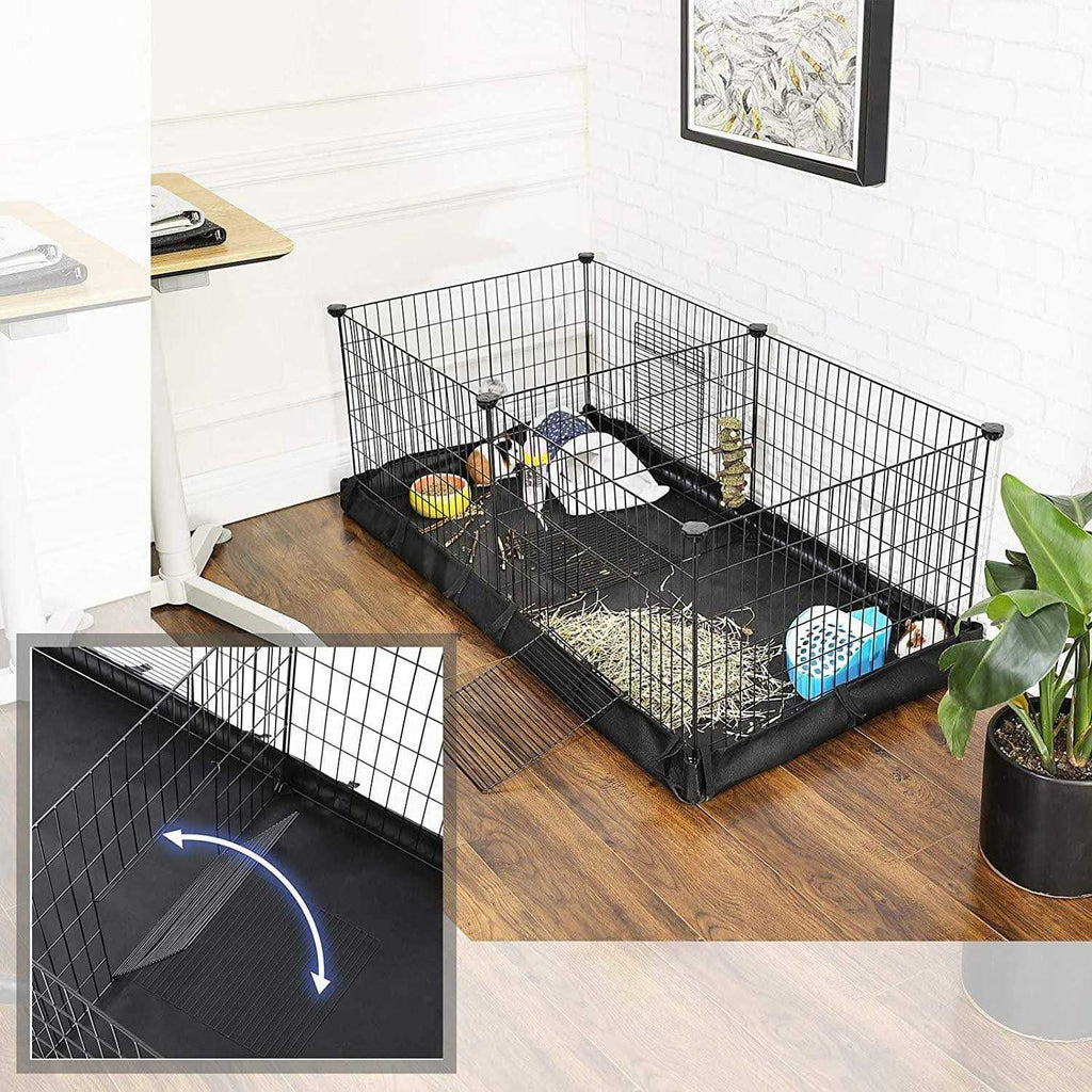 Pet Playpen with Divider Panel A7518