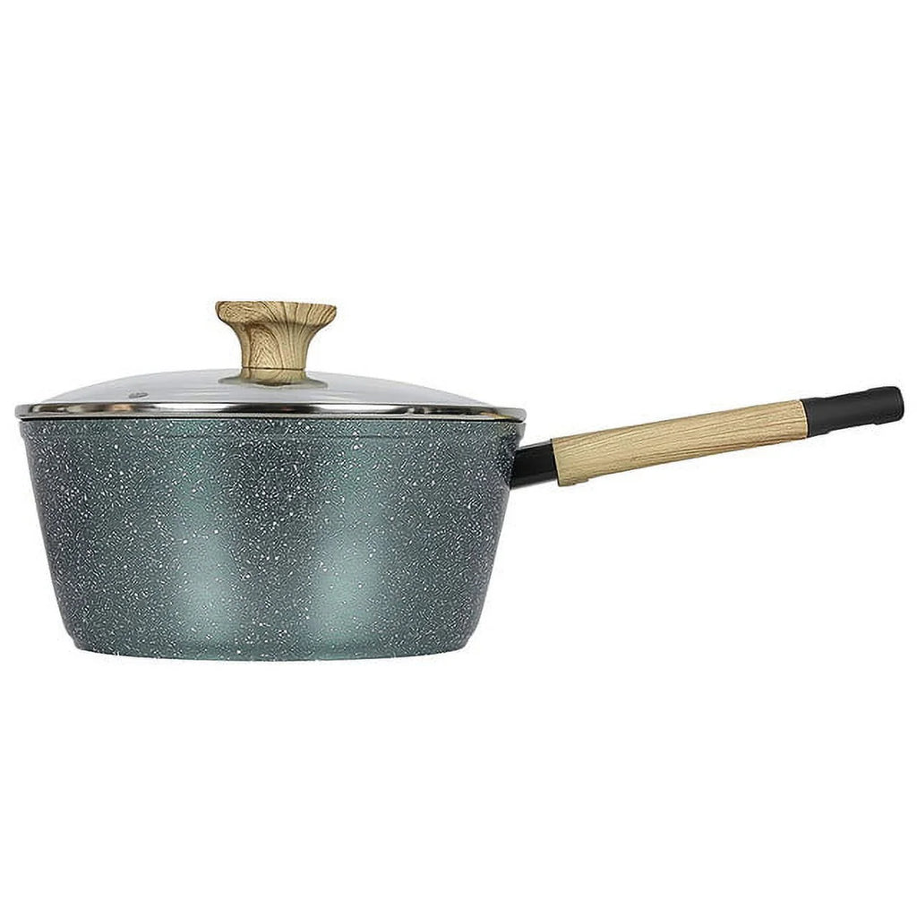 3 Quart Nonstick Saucepan Cookware Set Y73096