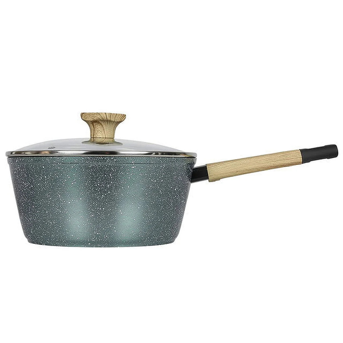 3 Quart Nonstick Saucepan Cookware Set Y73096