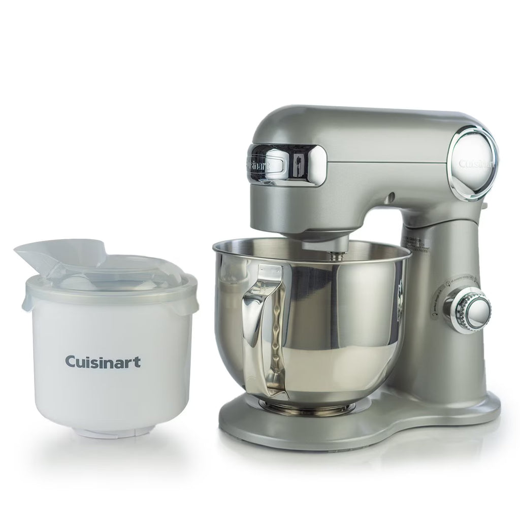 5.5-Quart Stand Mixer with Ice Cream Maker Attachment J52853