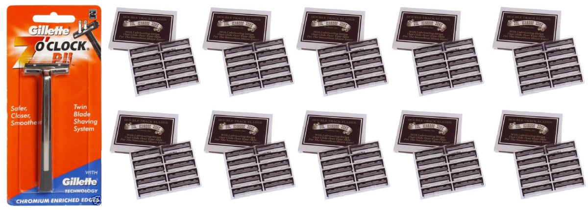 Razor + Blade Cartridges 10 ct. V314