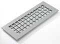 4" X 12" Grey Floor Grille W84560