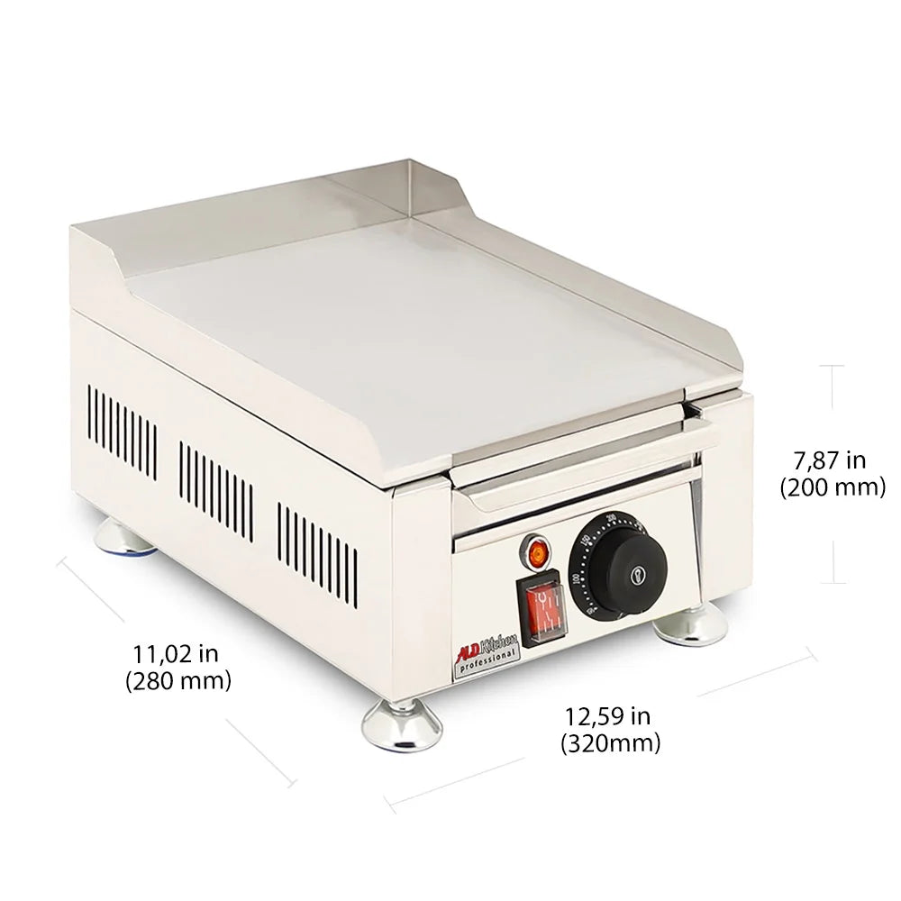 Compact Teppanyaki Grill with Scapula M706
