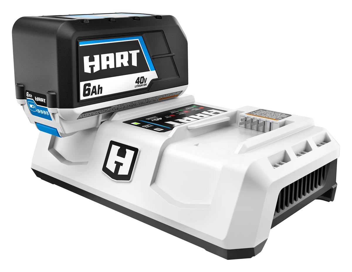 40-Volt 6A Dual Port Rapid Charger Y67878
