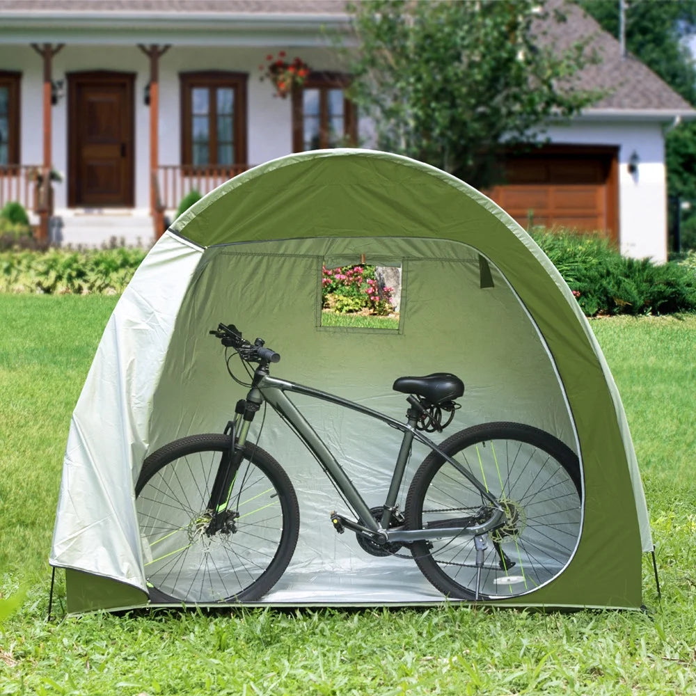 Bike Storage Tent with 210D Oxford Fabric Y540800