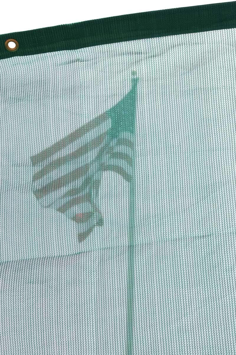 16' x 24' Green Heavy Duty 6 Oz 70% Shade Mesh Tarps with Grommets H43177