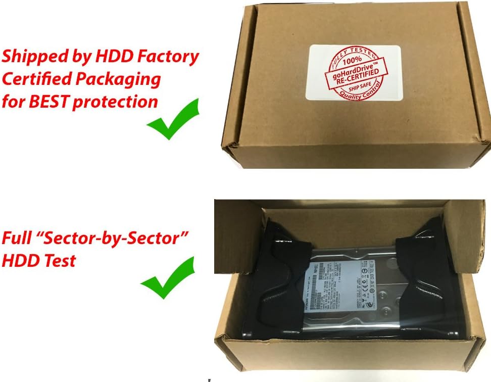 4TB 64MB Cache SATA 6.0Gb/s 3.5in Enterprise Hard Drive (Renewed) Pack of 2 H9252