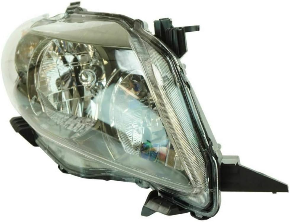Driver Side Headlight for Toyota Corolla 2009 2010 S524168