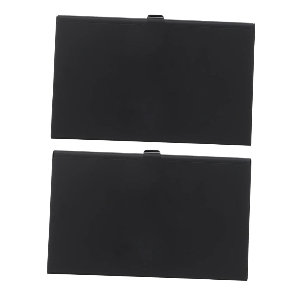 2pcs Black Storage Box F2566