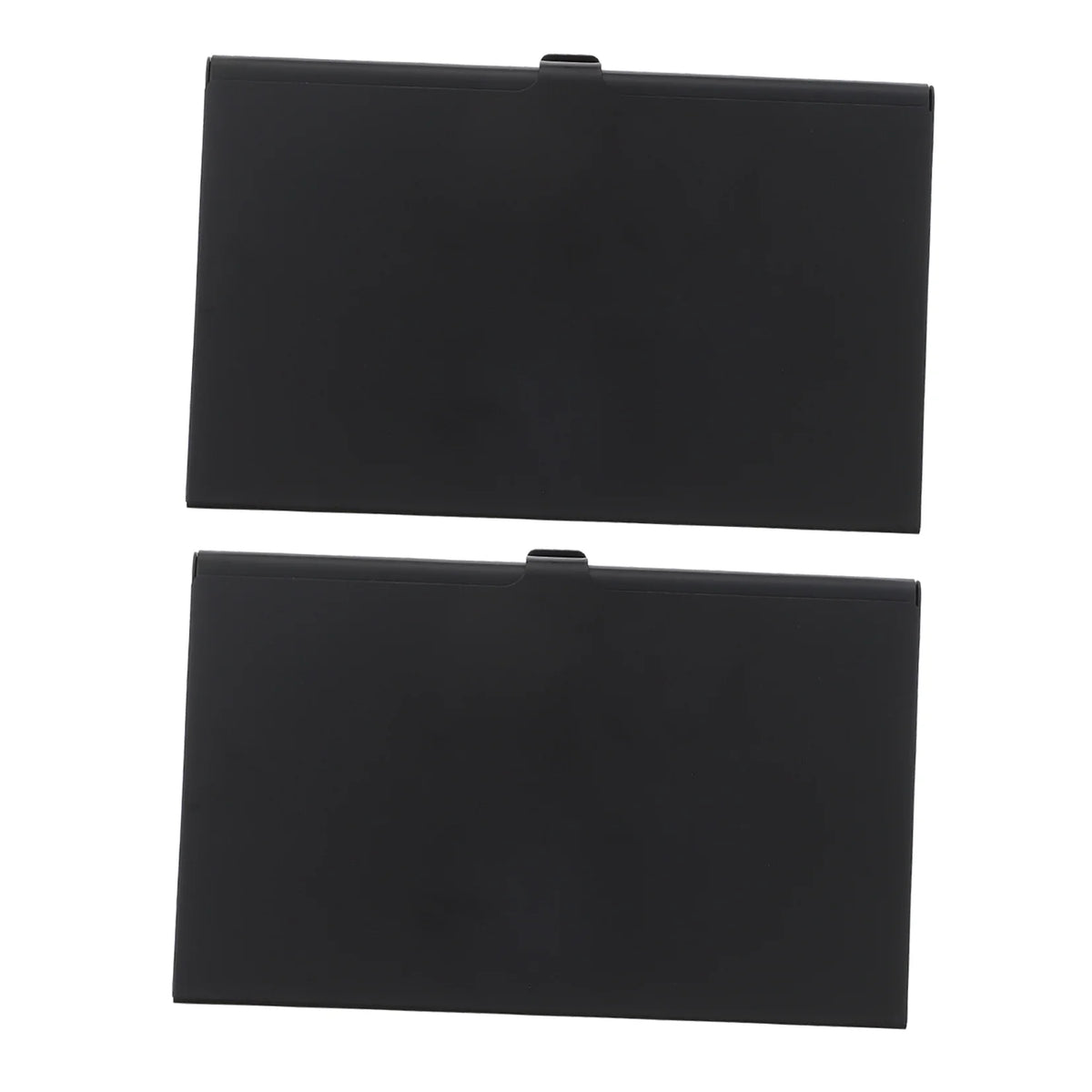 2pcs Black Storage Box F2566
