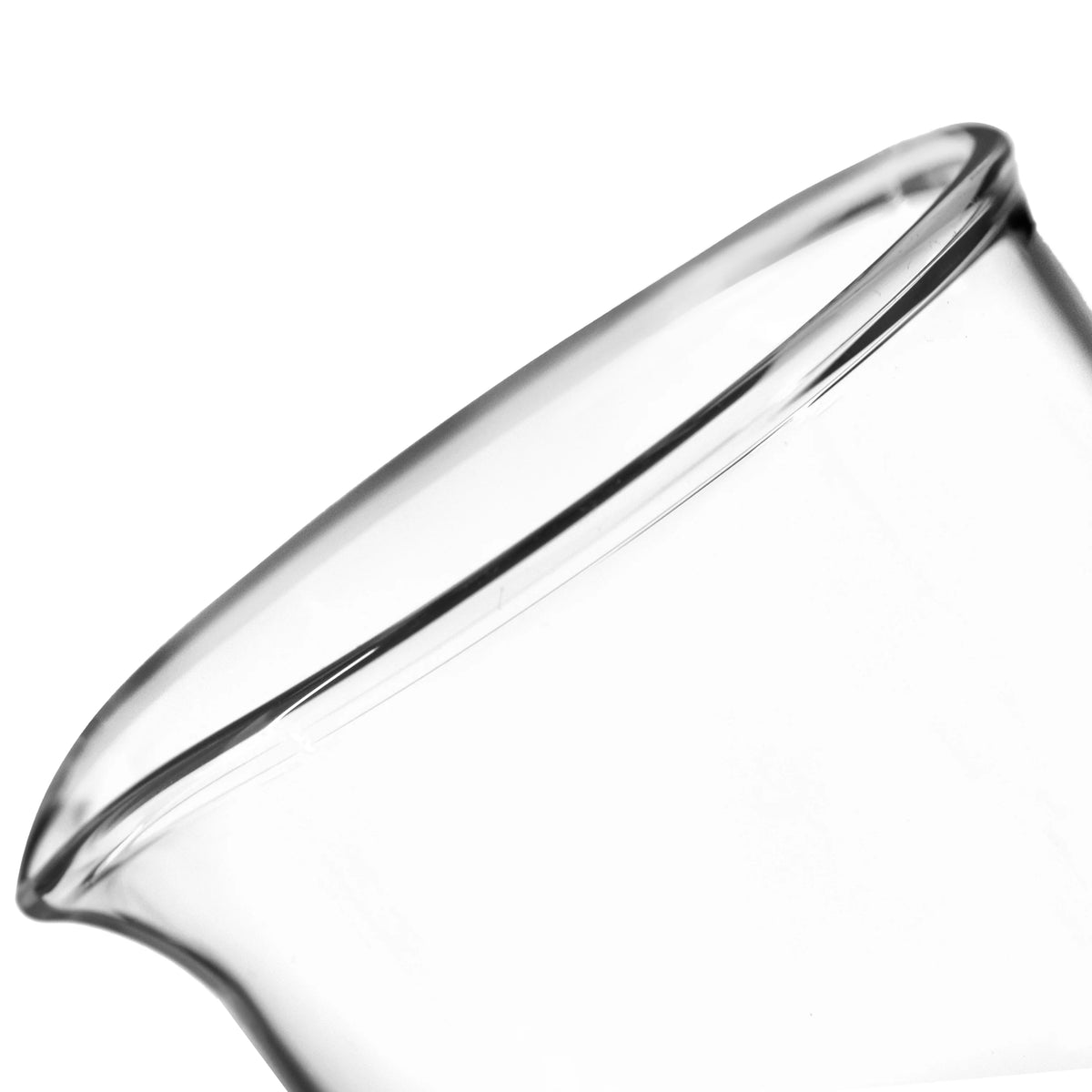 2000ml Borosilicate Glass Low Form Beaker with Spout Y183618