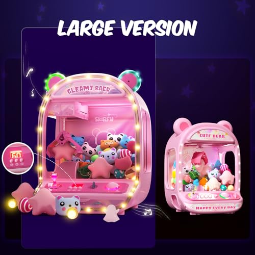 Large Claws Machine Toy with LED Light & Adjustable Sound V329949