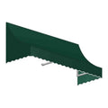 Forest Green Window & Entry Awning U42578