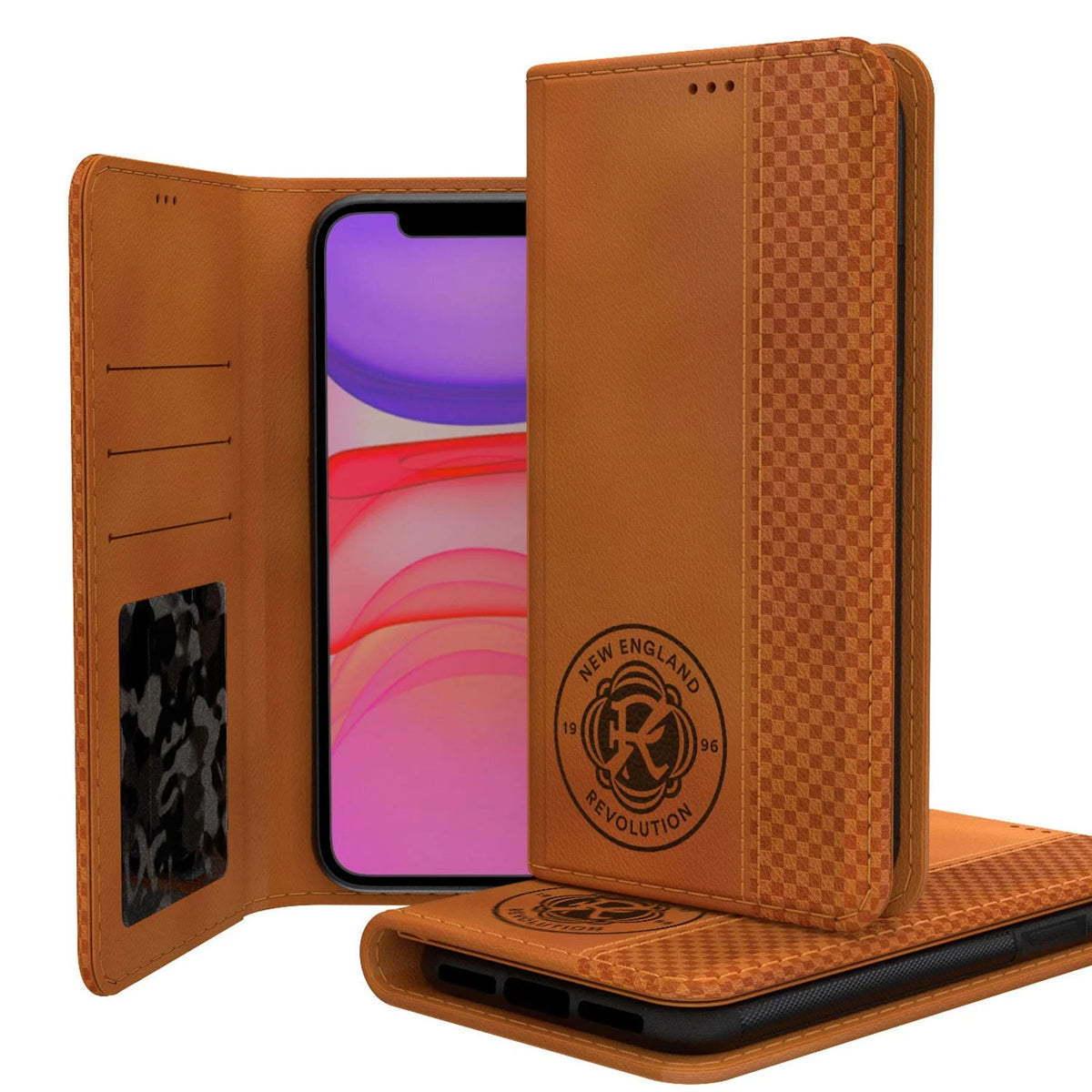iPhone Folio Burn Case D20372