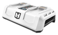 40-Volt 6A Dual Port Rapid Charger Y67878