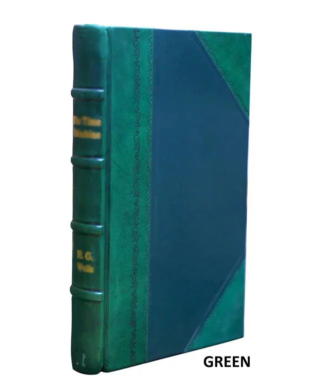 Corporate Financing and Investment Decisions 1972 Leather Bound I78963