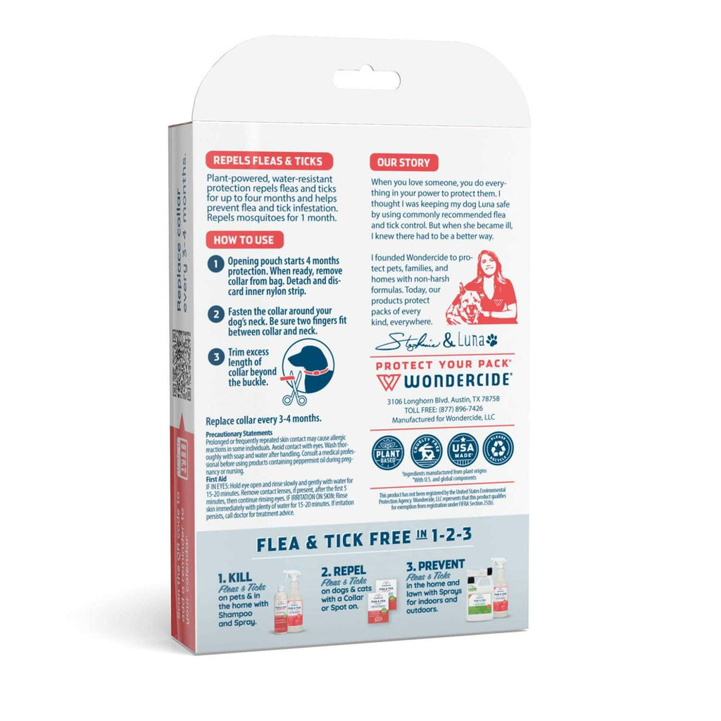 Flea & Tick Collar for Dogs J2077