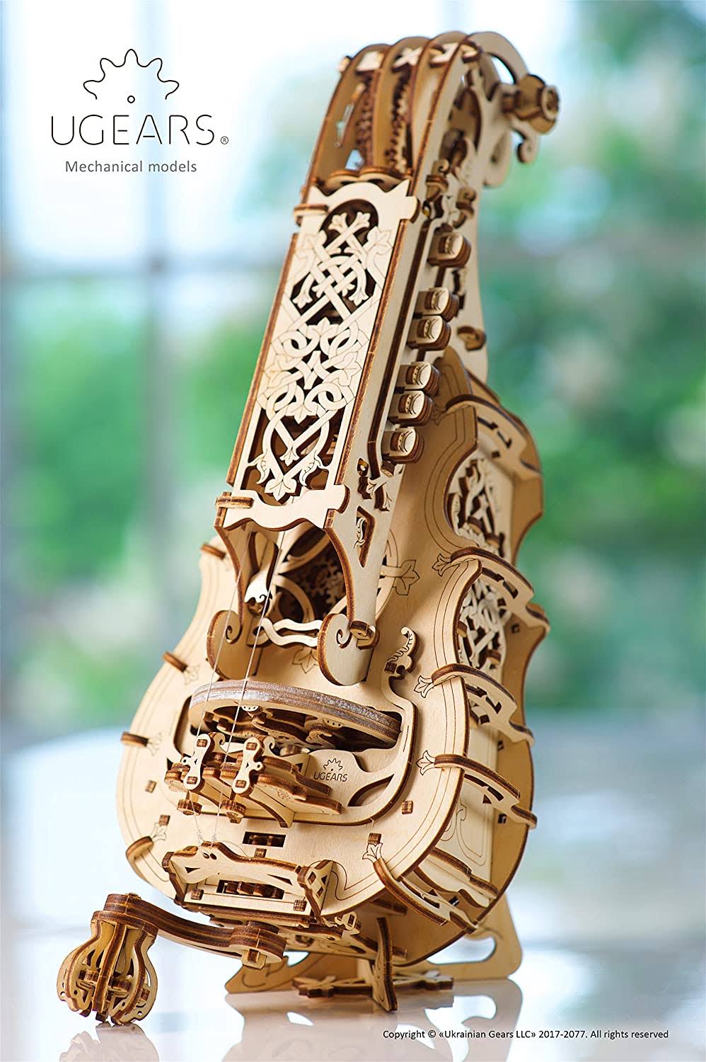 3D Wooden Puzzle Musical Model U8702