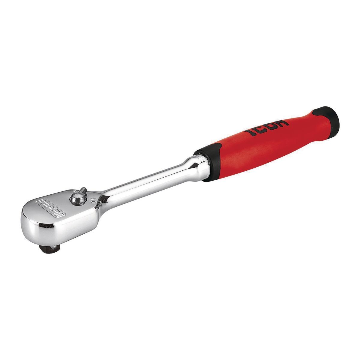 3/8 in. Drive Low-Profile Ratchet with Comfort Grip J3571