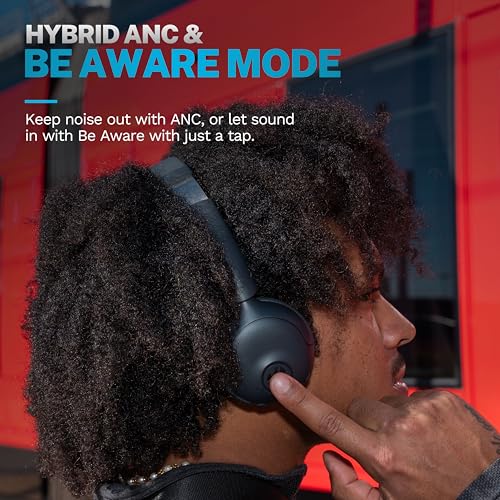 Graphite Wireless On-Ear Bluetooth Headphones R85683