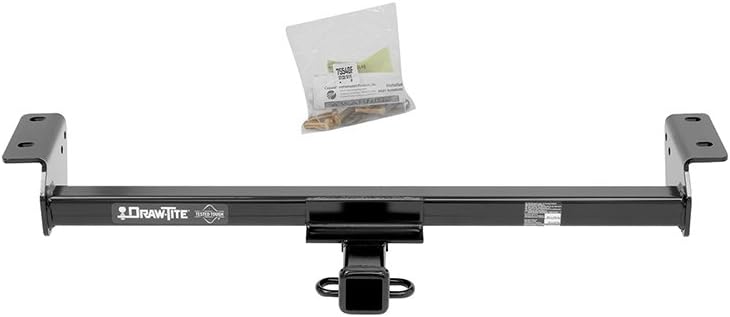 Class III Trailer Hitch, 2 in. Receiver, Black Z8215