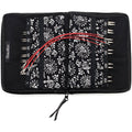 Red Lace Interchangeable Knitting Needle 4" Tip Set H33256