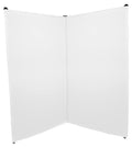 White DJ Facade Extension with 2 Extra Foldable Panels Q508