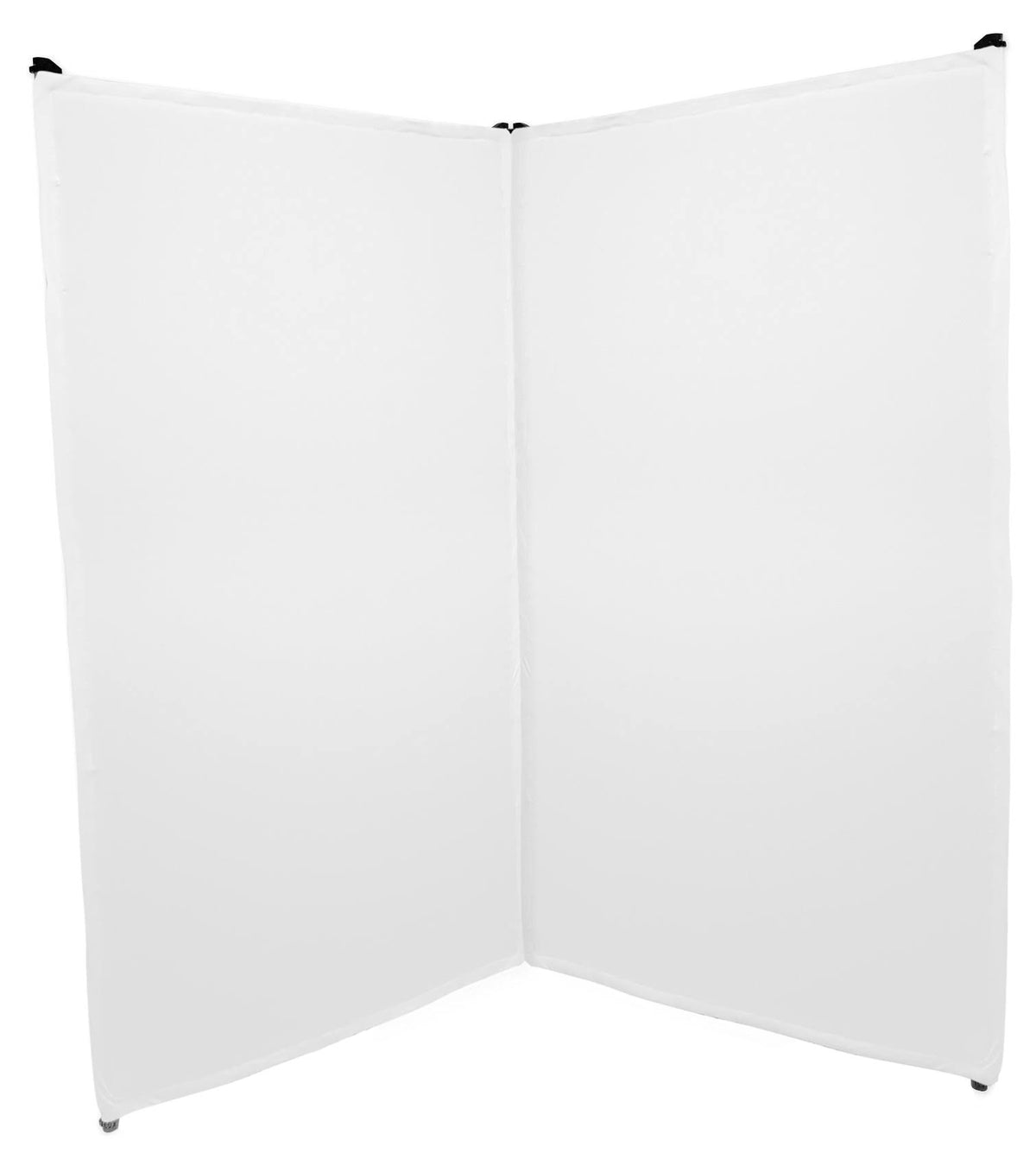 White DJ Facade Extension with 2 Extra Foldable Panels Q508