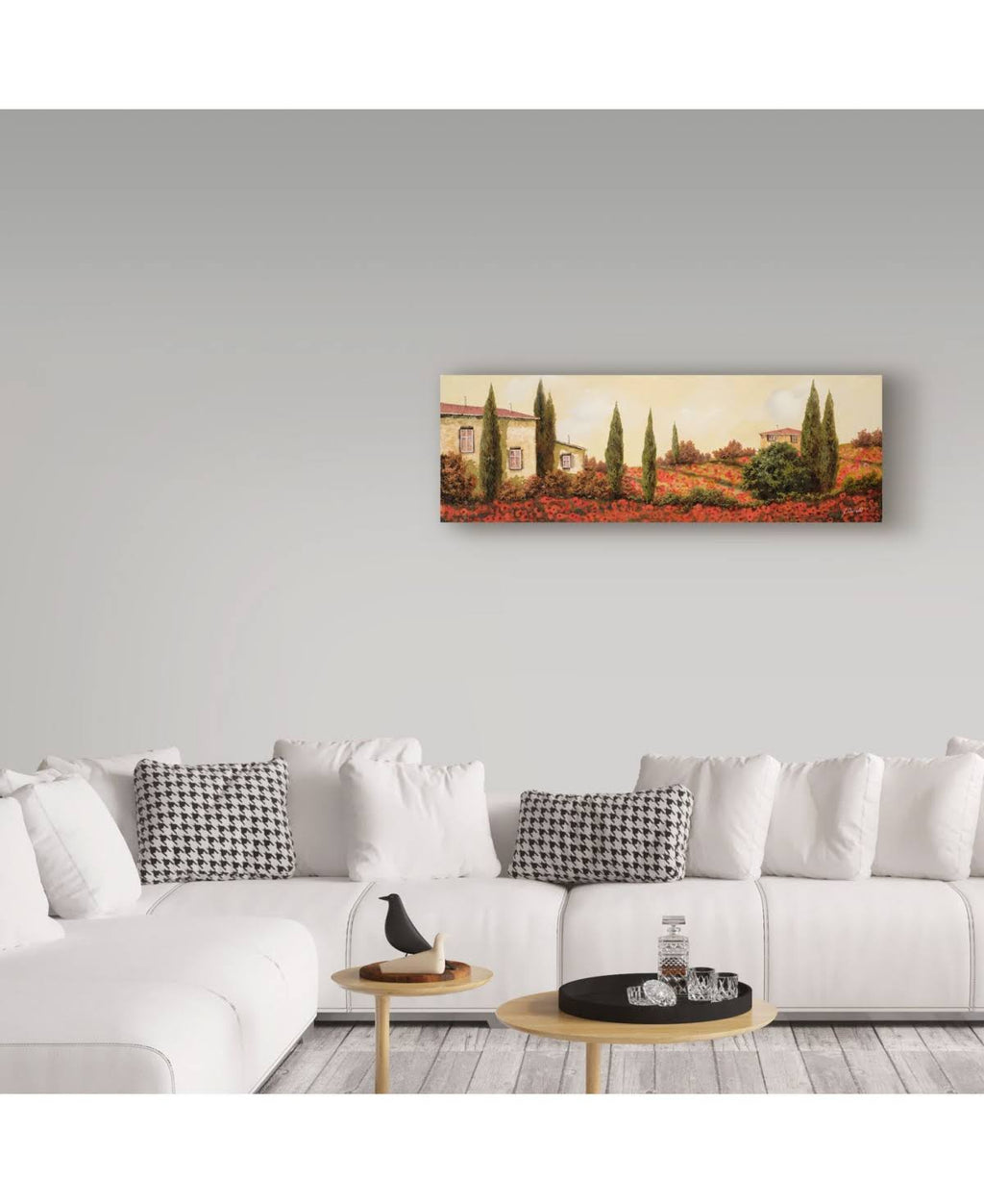 Guido Borelli & Tre Case Tra I Papav M67886